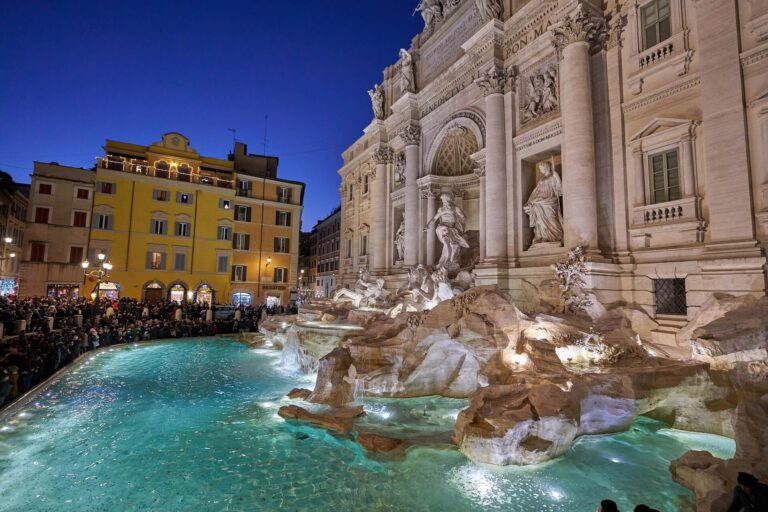 Fontanna Di Trevi