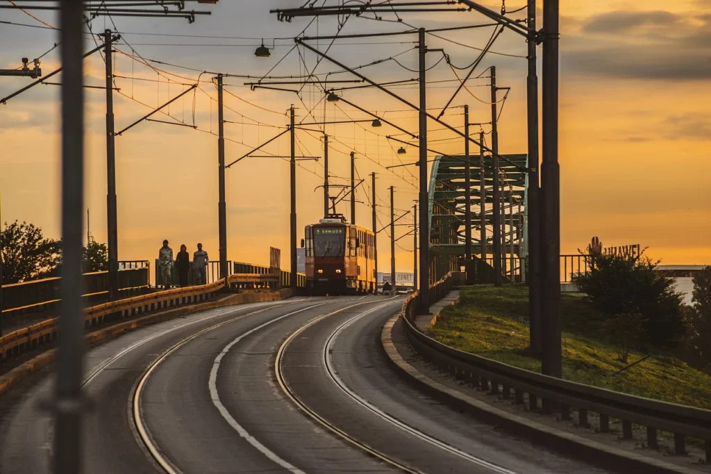 transport - pociągi